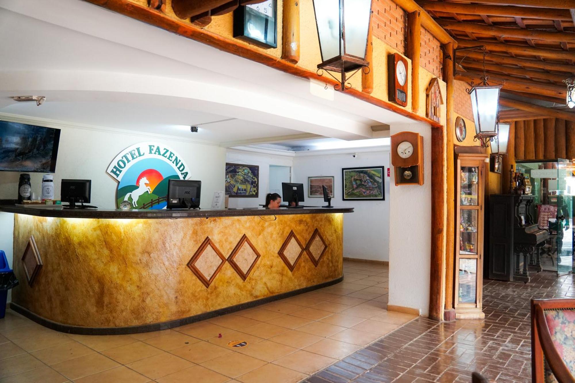 Hotel Fazenda Посус-ді-Калдас Екстер'єр фото
